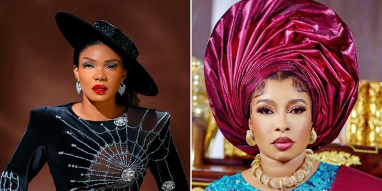 If anything happens to me or my children, hold Lizzy Anjorin responsible – Iyabo Ojo fires back after courtroom standoff