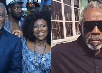 We met when you were 38… – Joke Silva celebrates Olu Jacobs at 83 with heartfelt message