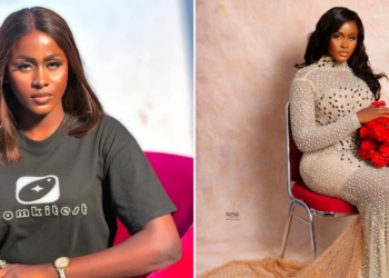 “I lost a child!” – Chisom Steve cries, curses netizen who asked if she’s barren