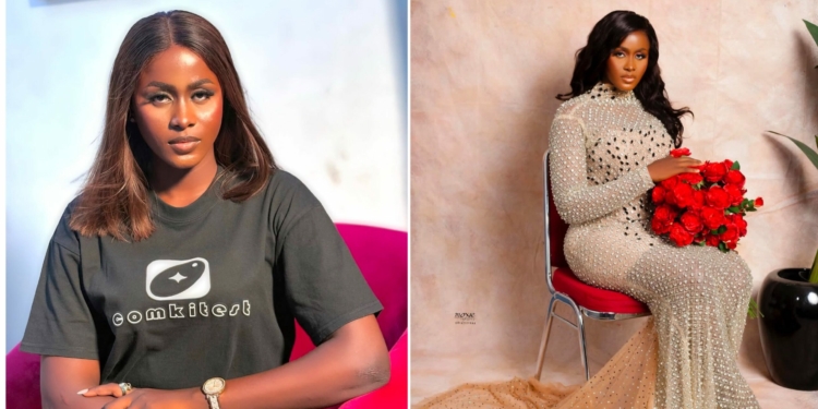 “I lost a child!” – Chisom Steve cries, curses netizen who asked if she’s barren