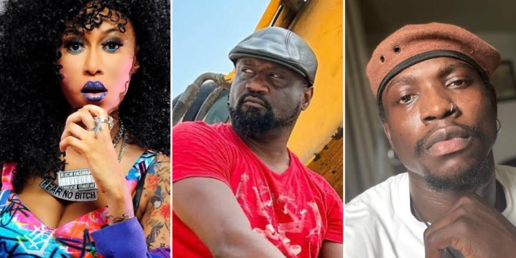 Royalties: Cynthia Morgan lied – Verydarkman claims after meeting with Jude Okoye