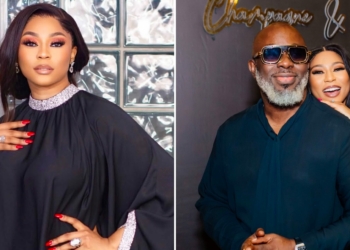 Actress Enado Odigie celebrates Tola Odunsi with adorable birthday tribute