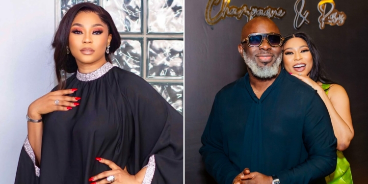 Actress Enado Odigie celebrates Tola Odunsi with adorable birthday tribute