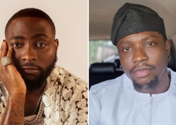 “If you like, abuse me…” – Davido hits back after Verydarkman denied receiving financial support, he responds
