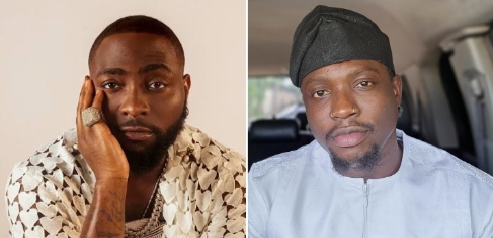 “If you like, abuse me…” – Davido hits back after Verydarkman denied receiving financial support, he responds