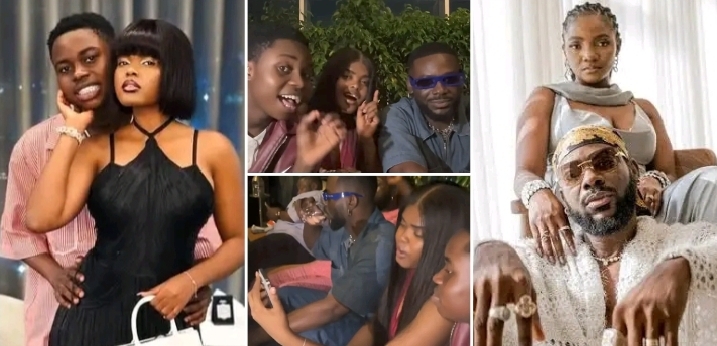 Peller grills Adekunle Gold on Simi kissing another man, Jarvis watches as singer responds (VIDEO)