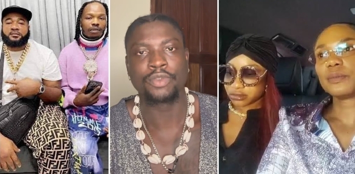 Sam Larry wept, Naira Marley felt bad during police meeting with Iyabo Ojo, Tonto Dikeh — VerydarkMan gives details