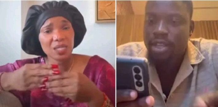 Iyabo Ojo breaks silence on Naira Marley meeting — VeryDarkMan fires back with group chat receipts