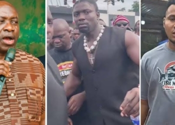 Fish Magnet candlelight procession: VeryDarkMan points fingers at Soludo, others; receives warning over his claims