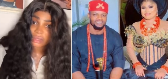 “My hubby wants to kpai me, I don’t want the marriage again” — Actress Evan Okoro cries out (VIDEO)
