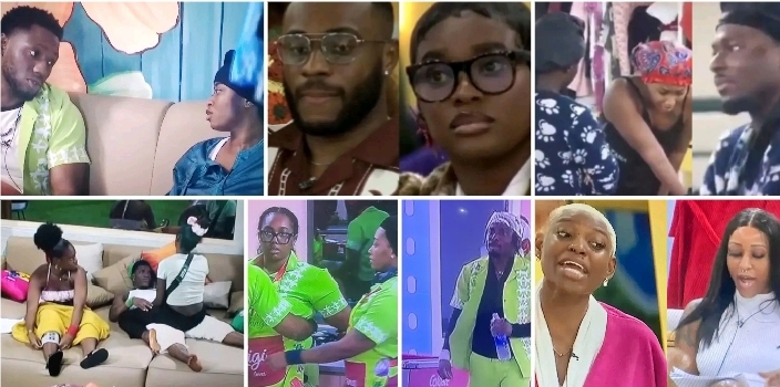BBNaija S10: Heartbreaks, bed wars, love therapy, emotional face-offs and shakeups dominate August 6 Highlights