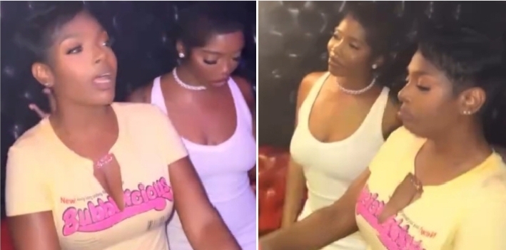 Annie Macaulay and Tiwa Savage light up nightclub in new video — But fans see something deeper