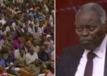 “Why are you asking for a Successor? Are you tired of me?” — Pastor Kumuyi directs questions at church members during sermon (VIDEO)