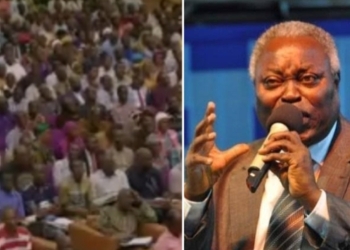“Why are you asking for a Successor? Are you tired of me?” — Pastor Kumuyi directs questions at church members during sermon (VIDEO)