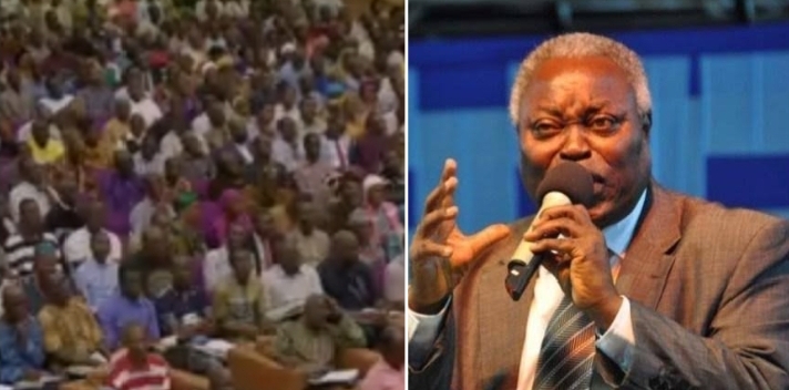 “Why are you asking for a Successor? Are you tired of me?” — Pastor Kumuyi directs questions at church members during sermon (VIDEO)