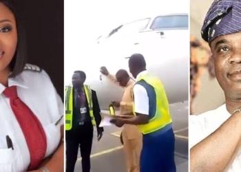 Suspended Female Pilot who drove plane dangerously close to KWAM 1 at Abuja airport has political ties — New Revelation