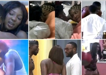 Pool party passion, kitchen clash, shocking allegation, steamy kisses, tattoo promises –  BBNaija S10 August 7 Highlights