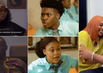 Movie clips of BBNaija’s Imisi with Malvins Tokunbo, Koyin with Chioma Nwaoha, Bright on set spark online buzz