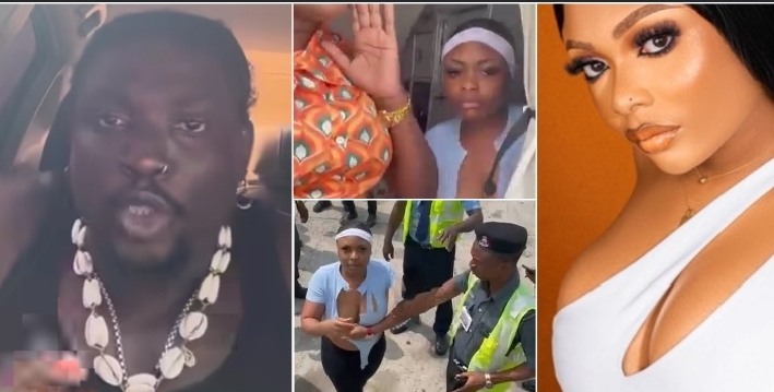 ‘Two wrongs don’t make a right’ –VDM reacts to female passenger’s chest exposure in airport police push-and-pull