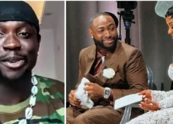 Verydarkman finally speaks amid claims Davido intentionally didn’t invite him to his white wedding