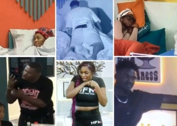 BBNaija S10 August 11 recap: Male housemate’s child and divorce spill-out, exit shock, breakup moves, sex-in-house claim, eviction risk, more