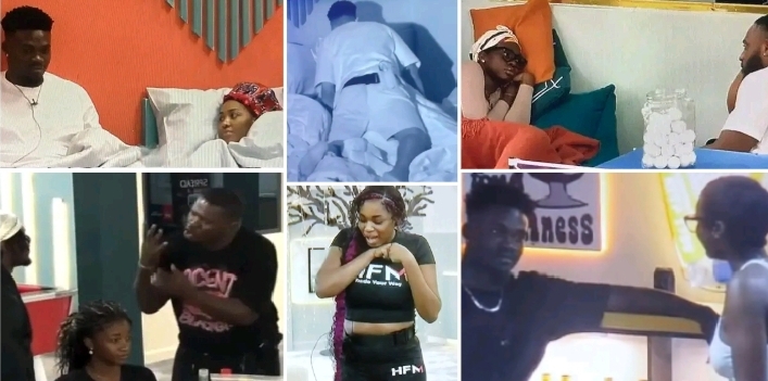 BBNaija S10 August 11 recap: Male housemate’s child and divorce spill-out, exit shock, breakup moves, sex-in-house claim, eviction risk, more