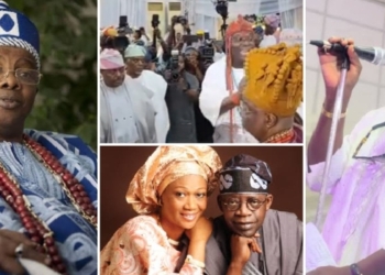 Ayangburen of Ikorodu’s 10th Coronation Anniversary: KWAM 1’s apology to Tinubu, others; Ooni decorates First lady, Remi (VIDEO)