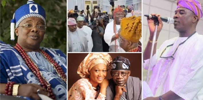 Ayangburen of Ikorodu’s 10th Coronation Anniversary: KWAM 1’s apology to Tinubu, others; Ooni decorates First lady, Remi (VIDEO)