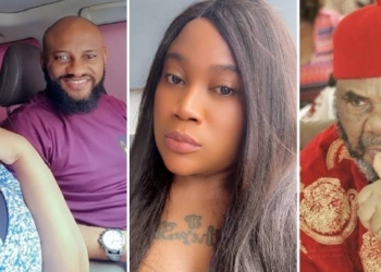 “Rift over ‘She-He’ newborn, infidelity, Pete Edochie’s involvement” –Esther Nwachuckwu shocks fans with Yul and Judy claims in new clip