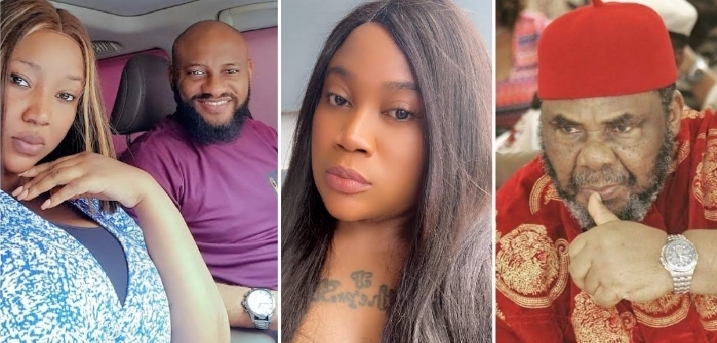 “Rift over ‘She-He’ newborn, infidelity, Pete Edochie’s involvement” –Esther Nwachuckwu shocks fans with Yul and Judy claims in new clip