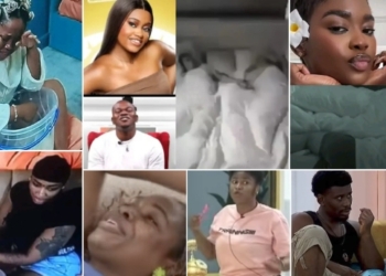 HOH Lounge’s in-bed drama, Rule breakers punished, tears spill, clashing egos, bedroom heart-to-hearts – BBNaija S10 August 13 recap