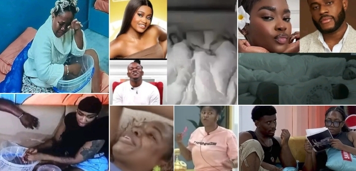 HOH Lounge’s in-bed drama, Rule breakers punished, tears spill, clashing egos, bedroom heart-to-hearts – BBNaija S10 August 13 recap