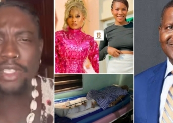 Why the Government, Judiciary, Police can’t prosecute Dangote over Phyna’s sister’s accident – Verydarkman (VIDEO)