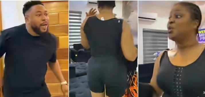 Etinosa Idemudia unveils new body after liposuction in video with Nosa Rex