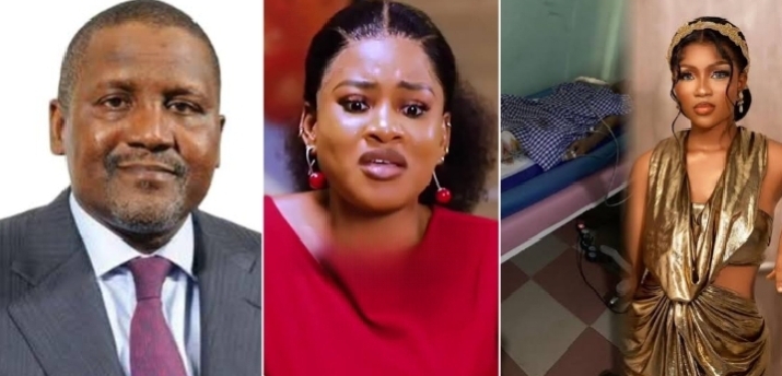 Phyna voices more complaints as she  rages at Dangote Group’s statement on sister’s accident, leg amputation