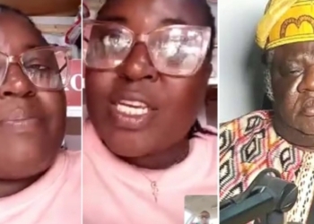 “My Dad was not sick” – Chief Kanran’s daughter clarifies cause of death (VIDEO)