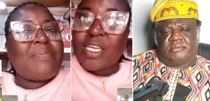 “My Dad was not sick” – Chief Kanran’s daughter clarifies cause of death (VIDEO)