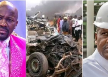 Dangote in hot seat again: Apostle Suleman blasts Billionaire as truck accident kills 3 in Auchi