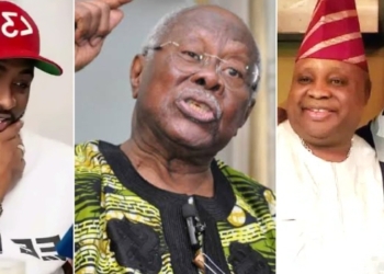 How Davido, his billionaire dad and Gov. Adeleke paid Osun Salaries from their pockets for months – Bode George (VIDEO)
