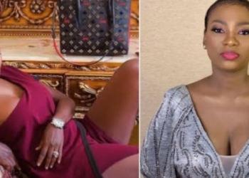 Jaruma’s bombshell: Dated just two men ever — a retired African footballer and a Nigerian Vice President (VIDEO)
