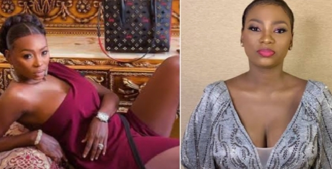 Jaruma’s bombshell: Dated just two men ever — a retired African footballer and a Nigerian Vice President (VIDEO)