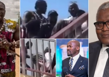 Apostle Suleman and Verydarkman meet in Auchi, form alliance over Dangote truck accidents (VIDEO)