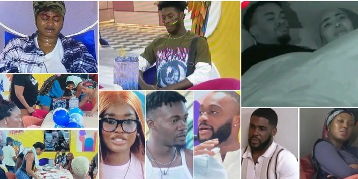 BBNaija S10 August 19 recap: Food fight aftermath, birthday tears and tributes, kitchen rivalry, diary room emotions