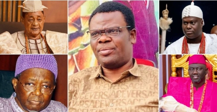 Hamzat Oriyomi revisits late Ooni–Alaafin fallout as he weighs in on chieftaincy rift between Successors (VIDEO)