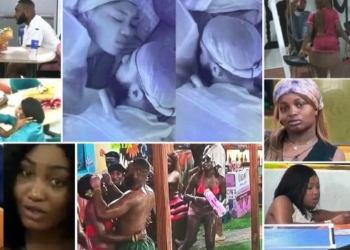 Finger-banging in bed, unexpected lips meet, close dancing jealousy, explosive gossip, and more – BBNaija S10 August 21 play-by-play