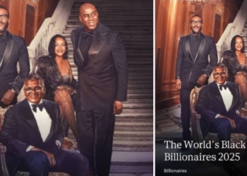 Dangote’s reign, Rihanna’s rise, Jay-Z’s fortune, Oprah’s legacy — Forbes’ recent Black Billionaire list stuns with South Africa’s 37,400 millionaires