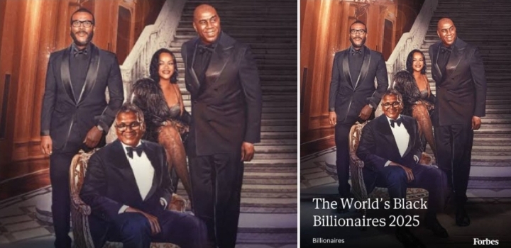 Dangote’s reign, Rihanna’s rise, Jay-Z’s fortune, Oprah’s legacy — Forbes’ recent Black Billionaire list stuns with South Africa’s 37,400 millionaires
