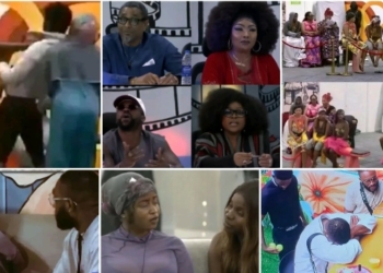 BBNaija S10: Wager delivery before Celebrity Judges, one-sided kiss fallout, in-house sex gist, angry push.. rock August 22