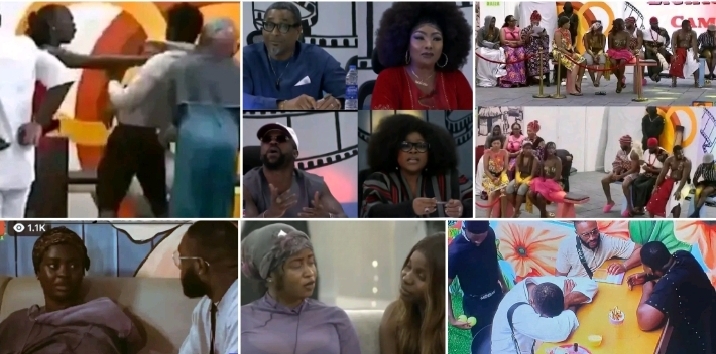 BBNaija S10: Wager delivery before Celebrity Judges, one-sided kiss fallout, in-house sex gist, angry push.. rock August 22
