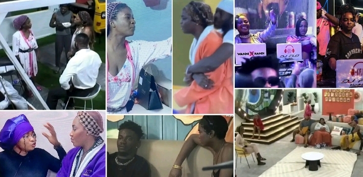 BBNaija S10 August 23 recap: ‘3 fishes’ comment fight, Bedtime partner pick game, Tense exchanges, WanniXHandi and Flo party display